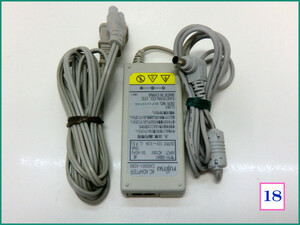 ■富士通/FUJITSU 純正 ACアダプタ & 電源コード■OUTPUT 12V 3.0A■CA05951-4280■通電確認済み！【管理：家電】