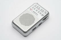 AudioComm OHM オーム電機 RAD-P210S AM/FM ポケットラジオ ラジオ 送料140円_画像1