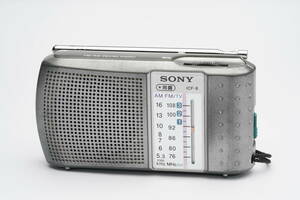 SONY ICF-8 AM/FM ラジオ 送料520円