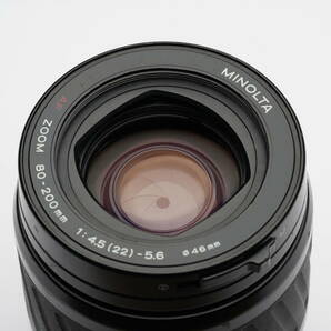 MINOLTA AF ZOOM 80-200mm F4.5-5.6 送料520円の画像3