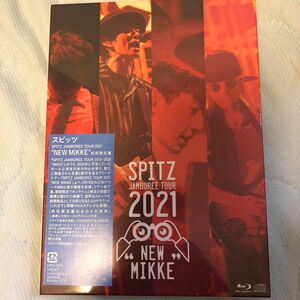 Blu-ray初回限定　スピッツ Blu-ray+2CD/SPITZ JAMBOREE TOUR 2021 “NEW MIKKE 