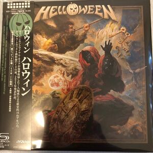 ハロウィン （完全生産限定盤） （２ＳＨＭ−ＣＤ） ハロウィン　紙ジャケ