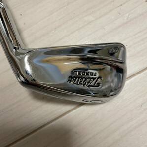 【未使用品】タイトリスト Titleist 681 タイガーウッズモデル FORGED 3~PW 8本セット DYNAMIC GOLD S300の画像2