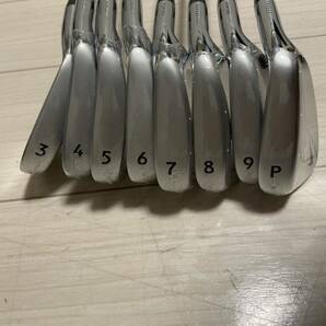 【未使用品】NIKE ナイキ アイアンセット 8本セット NIKE PRO combo FORGED S300 3~PW アイアン の画像9