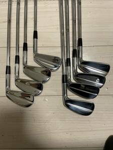 【未使用品】NIKE TOUR BLADE FORGED 2番 3~7.9.PW アイアンセット 8本セット ゴルフクラブ