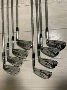 【未使用品】 タイトリスト Titleist 681 タイガーウッズモデル FORGED 3~9.PW 8本セット DYNAMIC GOLD S300 ②