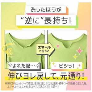 ★送料無料エリアあり★ コストコ 花王 エマール リフレッシュグリーン おしゃれ着用 洗濯洗剤 2600ml×2個 D80 【液体 詰め替え】の画像4