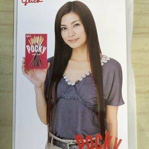 未使用品 美品 図書カード 柴咲コウ グリコ ポッキーチョコレート/POCKY chocolate 額面500円/江崎グリコ/Glico/図書券/ギフト/327028の画像1