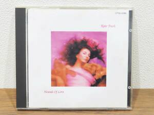 093★ケイト・ブッシュ 愛のかたち 旧規格盤 税表記なし 定価3200 CP32-5086 KATE BUSH HOUNDS OF LOVE CD★