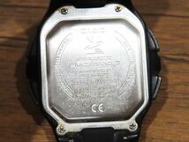 307★CASIO カシオ wave ceptor WV-58R シルバー×ブラック メンズ 腕時計 電波時計★_画像4