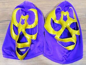 298*KYORAKU hustle?? * помощь 2007 борьба * опера лиловый фиолетовый маска Professional Wrestling 2 позиций комплект *