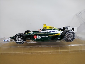 ■ GREENLIGHTグリーンライト IZOD INDYCAR SERIES 1/18 #5 TAKUMA SATO 佐藤琢磨 インディカーF1レーシングミニカー　レアモデル。