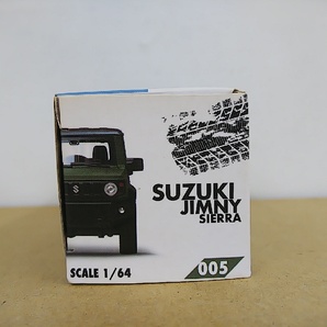 ■ BM CREATIONS JUNIOR 1/64 SUZUKI JIMNY (JB74) RIGHT HAND DRIVE 右ハンドル スズキ・ジムニー ダイキャストミニチュアカー ミニカーの画像10