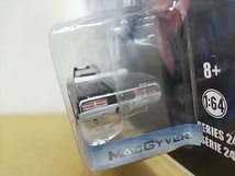 ■ GREENLIGHTグリーンライト MACGYVER マクガイバー冒険野郎1/64 1967 PONTIAC GTO ブラック ポンティアック・コンバーチブル ミニカー_画像3