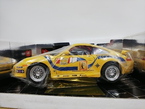 # Bburago BBurago Gold Collection 1/18 Porshe GT3 Cup COD.3395 yellow Porsche racing minicar 