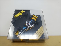 ■ ONYXオニキス X302 MINARDI-HART M197 Ukyo KATAYAMA ミナルディ・ハート 片山右京 F1レーシングミニカー_画像6