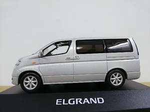 ■ディーラー特注 京商J-COLLECTION製 1/43 JC16083W NISSAN ELGRAND 日産エルグランド モデルミニカー