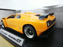 ■MOTOR MAXモーターマックス 1/18 LAMBORGHINI DIABLO GT オレンジ ランボルギーニ・ディアブロ ダイキャストモデルミニカー_画像3