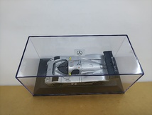 ■ベンツ特注PMA MINICHAMPSミニチャンプス 1/43 MERCEDES-BENZ C291 1991 シルバー メルセデスベンツ レーシングモデルミニカー_画像6