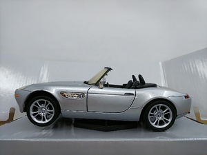 ■ Schucoシュコー製 JUNIOR LINE 1/24 BMW Z8 シルバー モデルミニカー