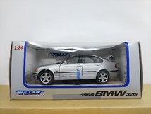 ■ WELLYウェリー 1/24 1998 BMW 328i ダイキャストモデルミニカー_画像8