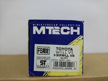 ■ エポック MTECHエムテック FS限定 1/43 トヨタ WiLL VS レッド モデルミニカー_画像7