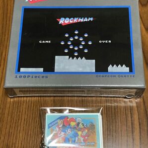 ロックマン ジグソーパズル アクリルキーホルダー