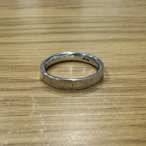 agete as labo silver ring 16 number 
