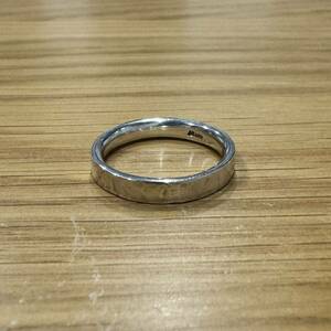 Agete As Labo Silver Ring № 16