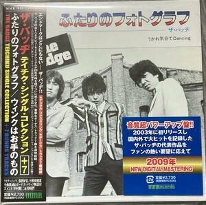 オリジナルステッカー付新品未開封CD/The BADGE ザ・バッヂ『テイチクシングルコレクション+(2009remaster ver)』中村昭二 田中信昭 川崎哲