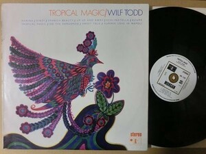 Wilf Toddエレガントなボッサ・インストUp Up And Awayを収録Tropical Magic