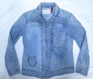 Levi’s リーバイス REDLOOP デニム ジャケット L レッドループ 70703 03 Gジャン 