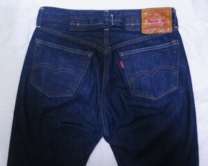 LEVI'S リーバイス LVC 501XX 37501-0015 1937年 復刻 W31 セルビッチ 赤耳 シンチバック 隠しリベット 革パッチ 片面タブ