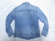 Levi’s リーバイス REDLOOP デニム ジャケット L レッドループ 70703 03 Gジャン _画像8