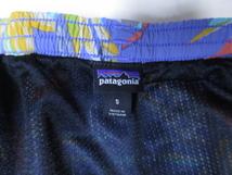 patagonia パタゴニア バギーズショーツ S 　ピトンパラダイス 極楽鳥 総柄_画像4