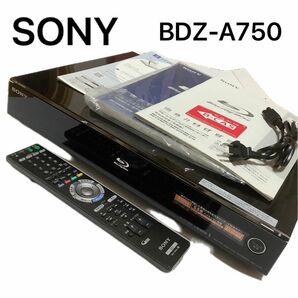 SONY HDD Blu-ray レコーダー BDZ-A750 ジャンク品