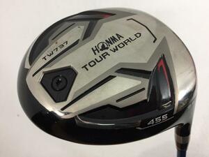 即決 お買い得品！中古 TOUR WORLD (ツアーワールド) TW737 455 ドライバー 1W VIZARD EX-Z 65 9.5 S