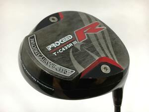 即決 お買い得品！中古 PROCEED(プロシード) TOUR CONQUEST 435R3 ドライバー 2012 1W PROCEED TOUR SILVER 970 9.5 1FLEX