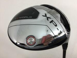 即決 お買い得品！中古 T//WORLD XP-1 ドライバー 1W VIZARD 43 10.5 SR