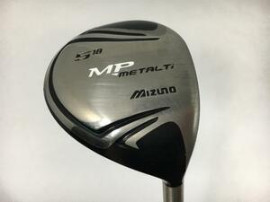 即決 お買い得品！中古 MP METAL Ti フェアウェイ 2011 5W NSプロ GT700 カーボン 18 S