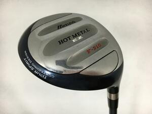 即決 お買い得品！中古 ミズノ HOT METAL EZ FW ツアースピリットブルー50 21 R