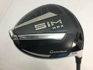 即決 お買い得品！中古 SIM MAX (シム マックス) ドライバー 2020 (日本仕様) 1W TENSEI BLUE TM50 10.5 R