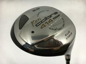 即決 お買い得品！中古 キングコブラ 414Comp U(高反発) 1W SL-45 9 S