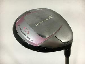 即決 お買い得品！中古 インプレス X C's フェアウェイ 2009 4W MUX-409W 18 L