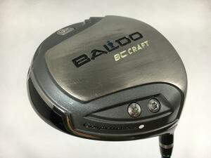 即決 お買い得品！中古 BALDO(バルド) 8C コンペチオーネ ドライバー 1W ディアマナ B60 9 S