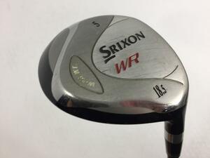 即決 お買い得品！中古 スリクソン(SRIXON) WR フェアウェイ 5W SRIXON SV-3011J 18.5 S