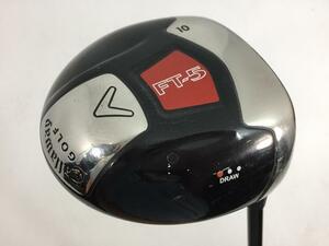 即決 お買い得品！中古 FT-5 ドライバー (日本仕様) 1W FTシリーズ 50W 10 R