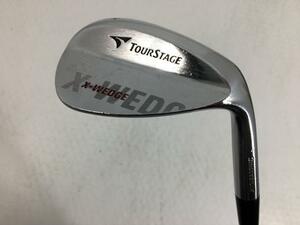 即決 中古 ツアーステージ X ウェッジ 52.08 2011 AW D/G デザインチューニング 52 WEDGE