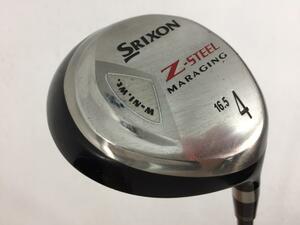 即決 お買い得品！中古 スリクソン(SRIXON) Zスチール フェアウェイ 4W SRIXON SV-3005J LIGHT 16.5 R