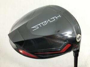 即決 お買い得品！中古未使用 STEALTH (ステルス) ドライバー 2022 (日本仕様) 1W TENSEI RED TM50 10.5 SR